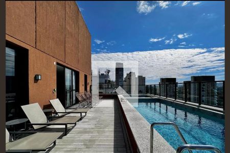 Studio para alugar com 20m², 1 quarto e sem vagaÁrea comum - Piscina