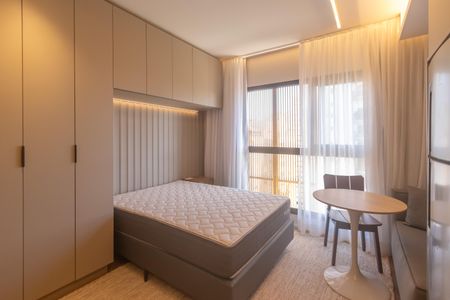 Studio de kitnet/studio para alugar com 1 quarto, 20m² em Indianópolis, São Paulo