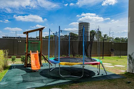 Apartamento para alugar com 32m², 2 quartos e sem vagaÁrea comum - Playground