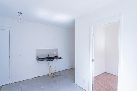 Apartamento para alugar com 32m², 2 quartos e sem vagaSala, cozinha e área de serviço