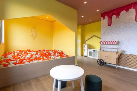 Apartamento para alugar com 32m², 2 quartos e sem vaga