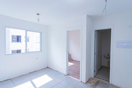 Apartamento para alugar com 32m², 2 quartos e sem vagaSala, cozinha e área de serviço