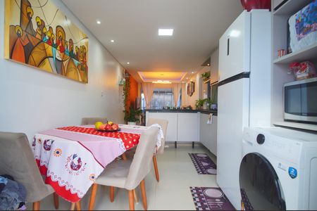 Casa à venda com 89m², 3 quartos e 1 vagaCozinha