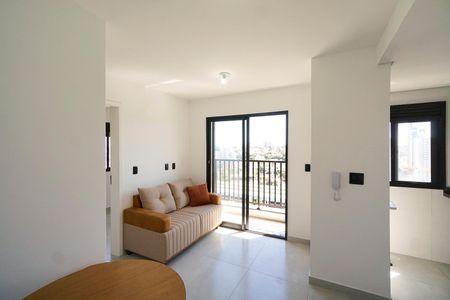 Sala de apartamento para alugar com 2 quartos, 49m² em Vila Aricanduva, São Paulo