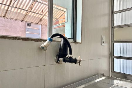 Casa para alugar com 55m², 2 quartos e sem vagaCozinha