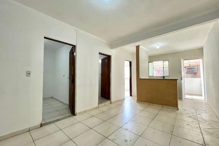 Sala de casa para alugar com 2 quartos, 55m² em Vila Campestre, São Paulo