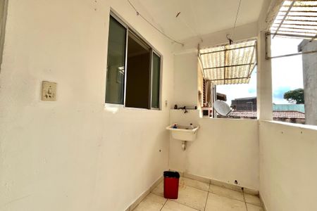 Casa para alugar com 55m², 2 quartos e sem vagaÁrea de Serviço