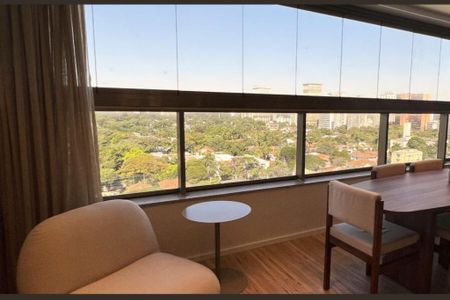 Foto 02 de apartamento para alugar com 1 quarto, 66m² em Pinheiros, São Paulo