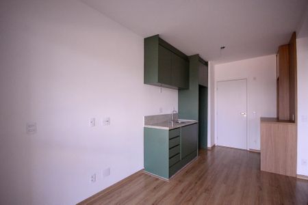 Sala/Cozinha   de apartamento para alugar com 1 quarto, 33m² em Ipiranga, São Paulo