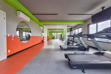 Apartamento para alugar com 33m², 1 quarto e sem vagaÁrea comum - Academia