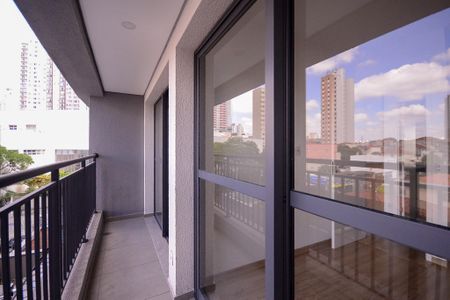 Apartamento para alugar com 33m², 1 quarto e sem vagaVaranda 