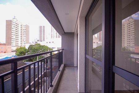 Apartamento para alugar com 33m², 1 quarto e sem vagaVaranda 