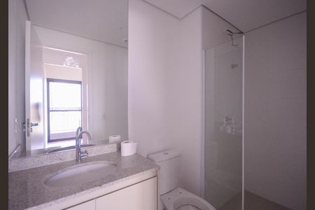 Banheiro  de apartamento para alugar com 1 quarto, 33m² em Ipiranga, São Paulo