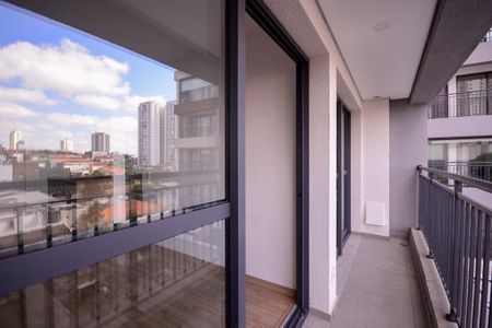 Apartamento para alugar com 33m², 1 quarto e sem vagaVaranda 