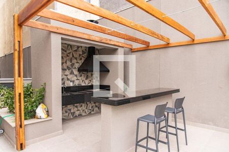 Apartamento para alugar com 33m², 1 quarto e sem vagaÁrea comum - Churrasqueira
