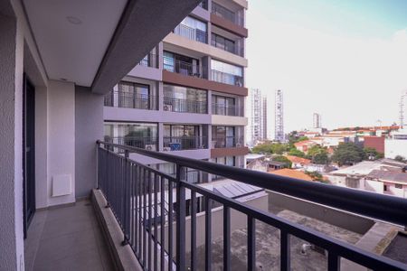 Apartamento para alugar com 33m², 1 quarto e sem vagaVaranda 