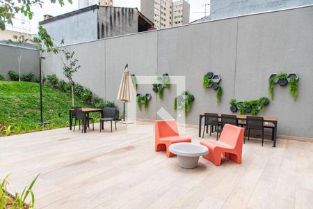 Apartamento para alugar com 33m², 1 quarto e sem vagaÁrea comum - Churrasqueira