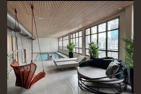 Studio para alugar com 23m², 1 quarto e sem vagaFoto 04