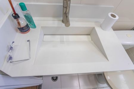 Apartamento para alugar com 64m², 3 quartos e 1 vagaBanheiro da suíte 