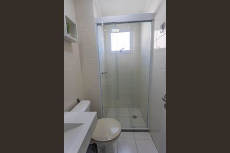 Apartamento para alugar com 64m², 3 quartos e 1 vagaBanheiro da suíte 