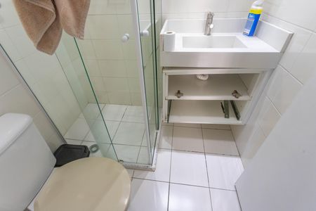 Apartamento para alugar com 64m², 3 quartos e 1 vagaBanheiro social 