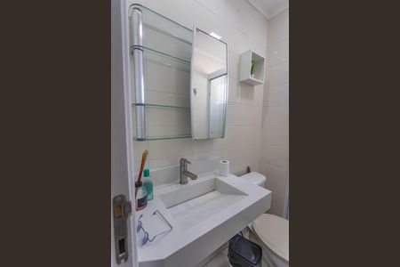 Apartamento para alugar com 64m², 3 quartos e 1 vagaBanheiro da suíte 