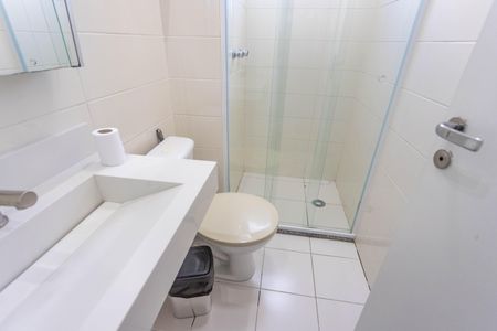 Apartamento para alugar com 64m², 3 quartos e 1 vagaBanheiro da suíte 