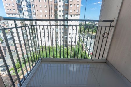 Varanda da sala  de apartamento para alugar com 3 quartos, 64m² em Centro, Diadema