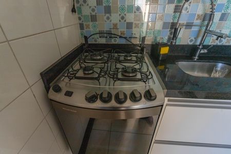 Apartamento para alugar com 64m², 3 quartos e 1 vagaCozinha 