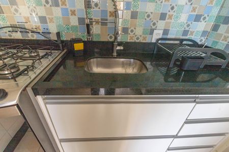 Apartamento para alugar com 64m², 3 quartos e 1 vagaCozinha 