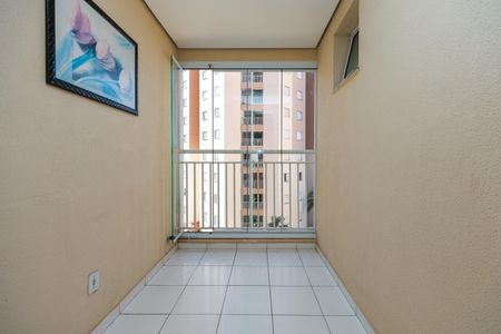 Varanda da Sala de apartamento para alugar com 2 quartos, 68m² em Jardim Henriqueta, Taboão da Serra