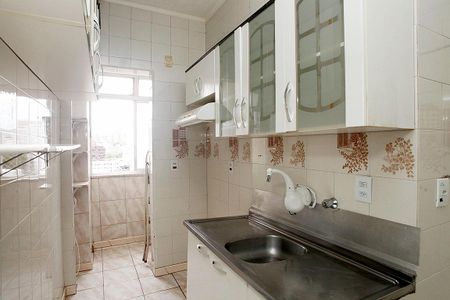 Apartamento à venda com 80m², 3 quartos e 1 vagaCozinha + Área de Serviço
