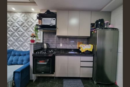 Apartamento para alugar com 32m², 2 quartos e sem vagaCozinha