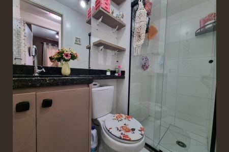 Apartamento para alugar com 32m², 2 quartos e sem vagaBanheiro