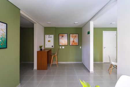 Apartamento para alugar com 29m², 1 quarto e sem vaga Apartamento para alugar com 29m², 1 quarto e sem vagaÁrea comum - Salão de festas