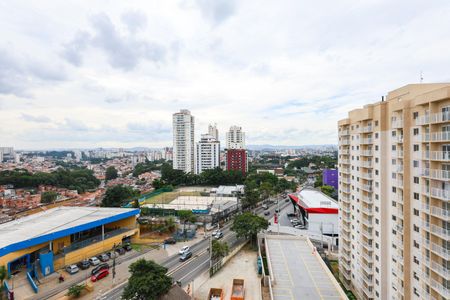 Apartamento para alugar com 29m², 1 quarto e sem vaga Apartamento para alugar com 29m², 1 quarto e sem vagaVista da Varanda da Sala