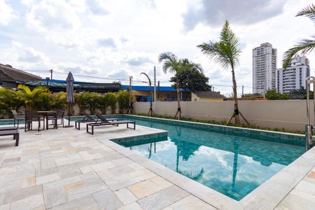 Apartamento para alugar com 29m², 1 quarto e sem vaga Apartamento para alugar com 29m², 1 quarto e sem vagaÁrea comum - Piscina
