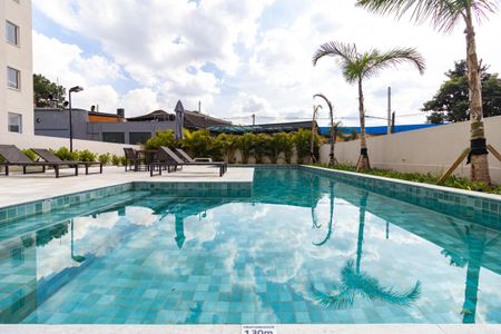 Apartamento para alugar com 29m², 1 quarto e sem vaga Apartamento para alugar com 29m², 1 quarto e sem vagaÁrea comum - Piscina