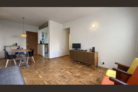 Sala de apartamento para alugar com 2 quartos, 72m² em Higienópolis, São Paulo