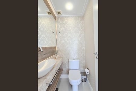 Lavabo de apartamento à venda com 3 quartos, 106m² em Centro, São Bernardo do Campo