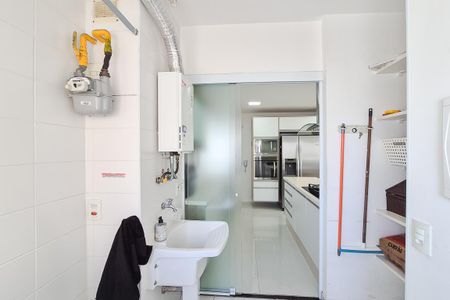 Área de Serviço de apartamento à venda com 3 quartos, 106m² em Centro, São Bernardo do Campo