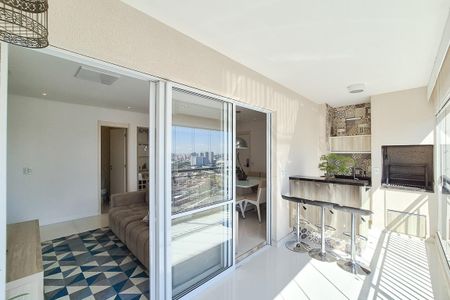 Varanda gourmet de apartamento à venda com 3 quartos, 106m² em Centro, São Bernardo do Campo