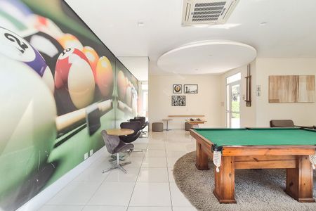 Área comum - jogos de apartamento à venda com 3 quartos, 106m² em Centro, São Bernardo do Campo