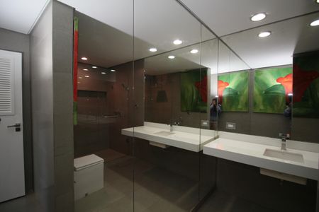Lavabo de casa para alugar com 2 quartos, 408m² em Vila Tramontano, São Paulo