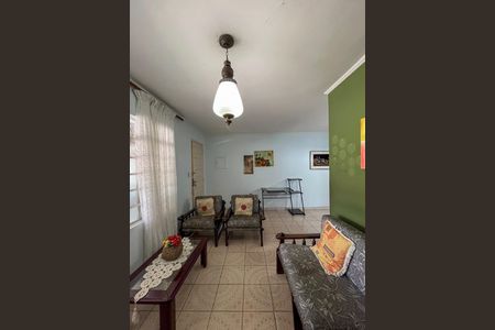 Casa 1 - Sala de casa à venda com 7 quartos, 450m² em Parque Bristol, São Paulo