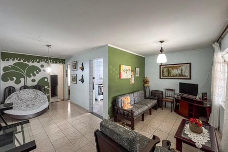 Casa 1 - Sala de casa à venda com 7 quartos, 450m² em Parque Bristol, São Paulo