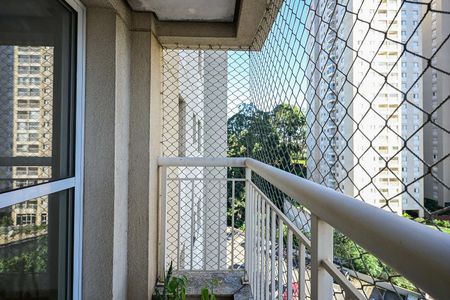 Varanda de apartamento para alugar com 2 quartos, 56m² em Jardim Henriqueta, Taboão da Serra