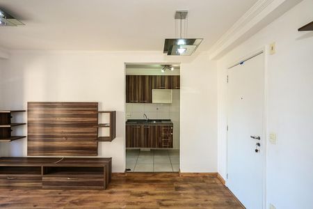Sala de apartamento para alugar com 2 quartos, 56m² em Jardim Henriqueta, Taboão da Serra