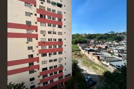 Vista da Sala de apartamento para alugar com 1 quarto, 35m² em Pavuna, Nilópolis