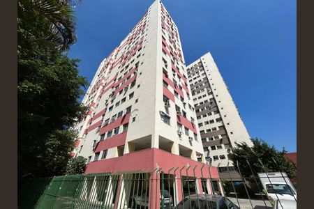 Apartamento para alugar com 35m², 1 quarto e 1 vagaFachada